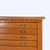 Brass 1910s Architectural Arts & Crafts Oak 5-Drawer Map Cabinet For Sale - Image 8 of 18