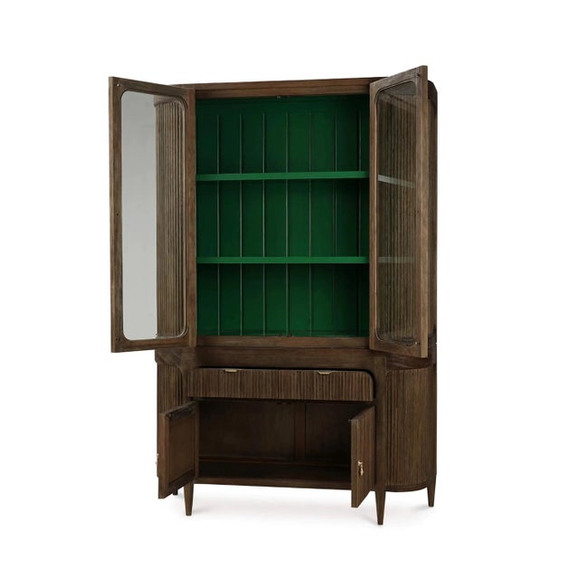 Modern Scandinavian Bookcase For Sale - Image 4 of 12