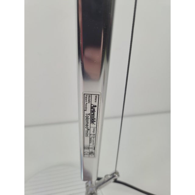 Artemide Tolomeo Mini Desk Lamp by Michele De Lucchi and Giancarlo Fassina for Artemide, 1980 For Sale - Image 4 of 12
