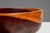 Mid-Century Modern Wood-Turned Hand-Crafted Serving Bowl in Solid Mahogany, C. 1970s For Sale - Image 10 of 16