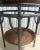 Vintage Crespi Style Split Reed Rattan Tray Table For Sale - Image 9 of 12