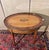 Louis XVI Bouillotte Table in Light Wood and Marquetry, 1890s For Sale - Image 4 of 5