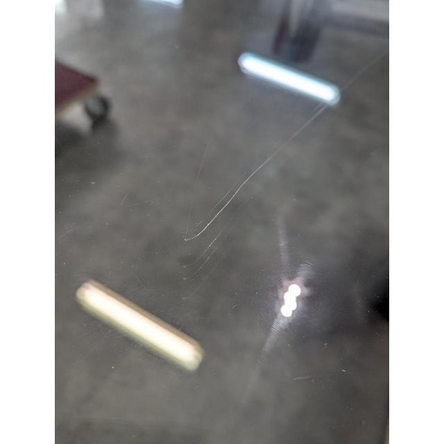 Extendable Coffee Table in Glass and Chrome For Sale - Image 12 of 14