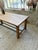 Vintag Farmhouse Table in Pine, 1960s For Sale - Image 10 of 18