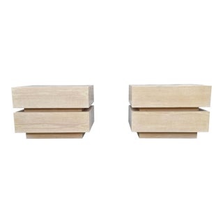 1980s Mid Century Modern Nightstand by Steve Chase - a Pair For Sale