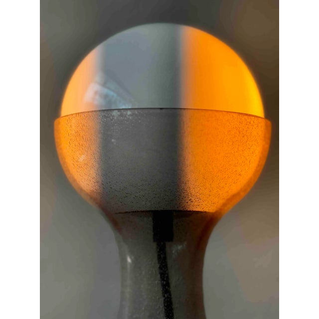 1970s Mid-Century Modern LT215 Table Lamp by Carlo Nason for Mazzega, Italy, 1970 For Sale - Image 5 of 13