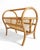 1960s French Riviera Magazine Rack in Bamboo Rattan, 1960s For Sale - Image 5 of 11