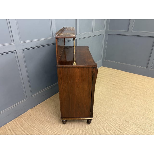 Regency Rosewood Side Cabinets, 1810, Set of 2 For Sale - Image 14 of 18
