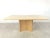 Vintage Travertine Dining Table, 1970s For Sale - Image 9 of 11