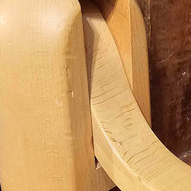 Original Göran Wärff for Boda Trä 1960's Swedish Taller Penguin Beech ...