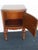 Brown Jacobean Early 1900s Inlay Tall Nightstand End Side Table 6609 For Sale - Image 8 of 13