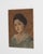 1910s France Brown Wood Painting For Sale In Greensboro - Image 6 of 15