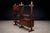 1960s Brazilian Modern Adjustable Bookshelf With Cabinets in Rosewood, Brazil, 1960s For Sale - Image 5 of 7