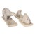 Vintage Animal Figurines Art in Marble Inuit, Canada, 1980s. Set of 3 For Sale - Image 6 of 18