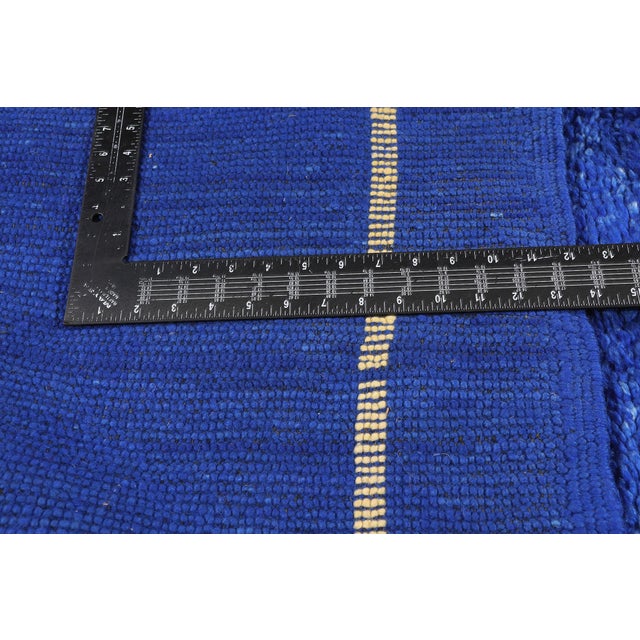 Textile Vintage Beni M'Guild Moroccan Rug, 05'02 X 20'07 For Sale - Image 7 of 10