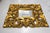Florentine Gilt Lacquered Wall Mirror, Italy, 1970s For Sale - Image 11 of 18