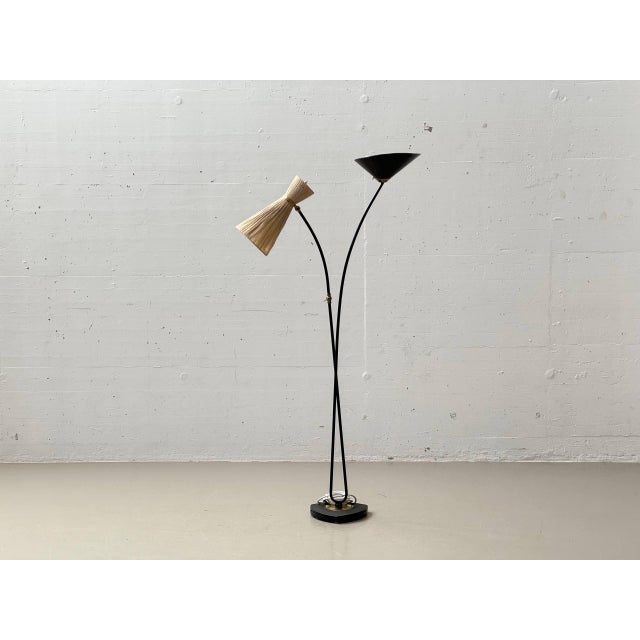 Vintage Floor Lamp by Bag Turgi, Switzerland, 1950s For Sale - Image 18 of 18