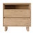 Wood Halmstad 24 in. W Wood Panel 2 Drawer Nightstand with Soft-Closing Drawers, Blonde Oak For Sale - Image 7 of 11