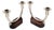 Plain Silver Candlesticks, Set of 2 For Sale