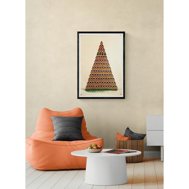 The Piece This original vintage poster from 1975, titled "Cyrk" (Circus), was designed by the renowned Polish artist Jan...