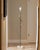 Vintage Sculptural Postmodern Brass Bird Floor Lamp in Steel & Travertine For Sale - Image 4 of 14