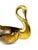 Vintage Brass Double Swan Centerpiece Bowl For Sale In Little Rock - Image 6 of 10