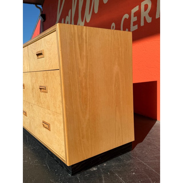 1980s Burlwood Henredon Scene Two Dresser For Sale In Tampa - Image 6 of 12