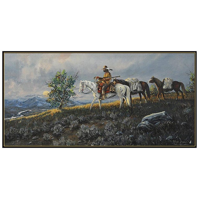 Message us to inquire about custom framing options! (Included for free with every purchase) The artwork here, "The...