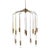 Jamie Young Cascade Aluminum Pendant For Sale