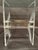 Transparent Late 20th Century Etched Lucite And Glass Side Table For Sale - Image 8 of 9