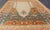 Ivory Antique Turkish Sivas Prayer Rug With Floral Design in Ivory, Taupe, and Pink For Sale - Image 8 of 11