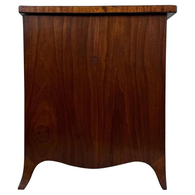 English Storage Chest with Trompe-Loeil Drawers, 1700s For Sale - Image 9 of 11