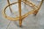 1960’s Mid-Century Modern Rattan & Glass Bar Cart For Sale - Image 11 of 12