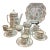 Late 19th Century Spode Copelands Coffee Set 1891-1920 For Sale
