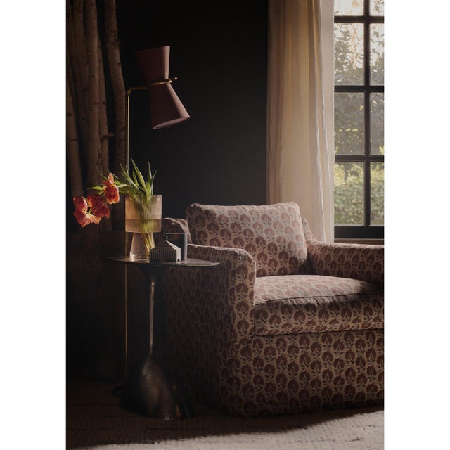 Inspired by a vintage French mid-century find, the Gable Collection features antique natural brass with rich character and...