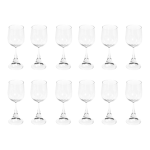 Set of 12 Clarion Wine Glasses Signed Rosenthal by Sigrid Hartmann-Reelitz