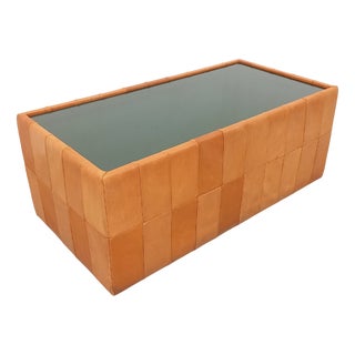 Vintage Swiss Rectangular Coffee Table from de Sede, 1970s For Sale