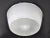 Holophane 1960s French Mid-Century Modern Opaline & Clear Glass Flush Mount For Sale - Image 13 of 13
