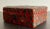 Antique Chinese Red and Black Lacquered Cinnabar Box, 1800s For Sale - Image 6 of 12