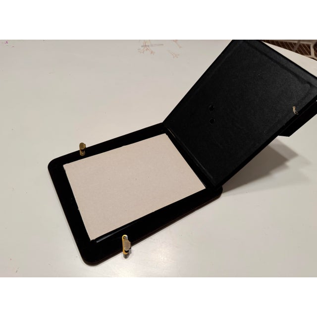 Mid 20th Century Art Deco Gold Frame For Sale - Image 5 of 5