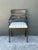 Vintage Twisted Iron Arm Chair For Sale - Image 11 of 12
