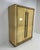 Guglielmo Ulrich Italian Art Deco Parchment and Walnut Dye Armoire atributed to Guglielmo Ulrich, 1940s For Sale - Image 4 of 8