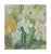 Gorgeous mid century floral still life of a bouquet of Irises painted in 1959 by Pacific Grove and Santa Cruz, California...