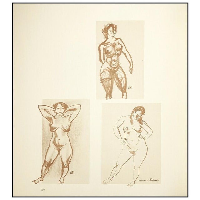Mid 20th Century Stretch, Aaron Bohrod For Sale - Image 4 of 5