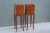 1930s Very Elegant Set of Two Narrow Rosewood French Louis XV Style Side Tables Nightstands. For Sale - Image 4 of 18
