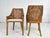 Wood and Rattan Bar Stools, Set of 4 For Sale - Image 14 of 15