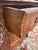 Small Louis XV Style Marquetry and Marble Bombé Chests of Drawers, 1950s, Set of 2 For Sale - Image 4 of 8