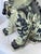 24" Nanking Blue White Porcelain Chinese Temple Guardian Lion Foo Dog Sheshi, Canonbury For Sale - Image 12 of 16