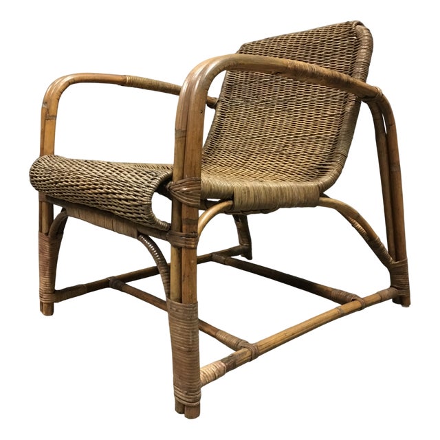 Bauhaus Lounge Chair by Erich Dieckmann, 1930s For Sale