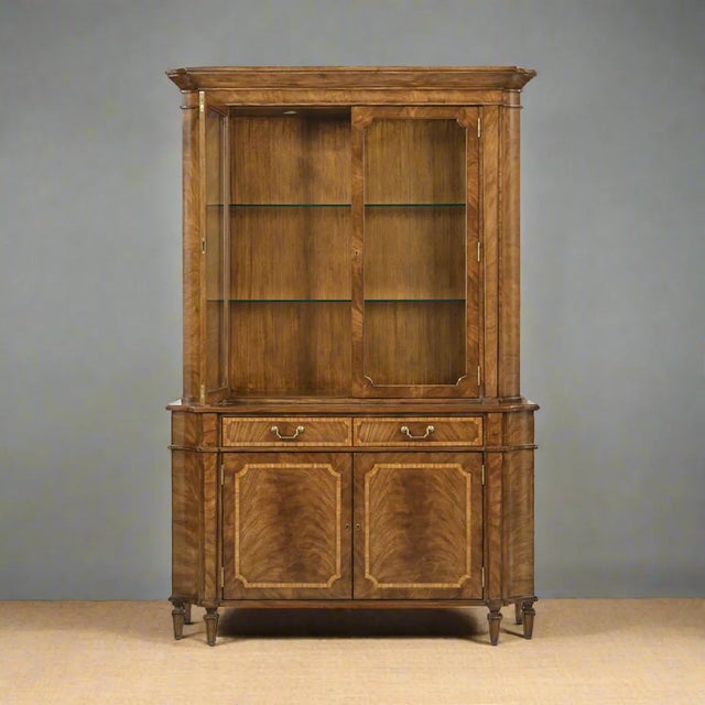 Georgian Display Cabinet For Sale - Image 4 of 10